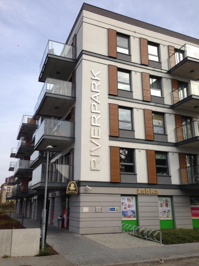 Apartament Nadwarcianski Poznan Exterior photo